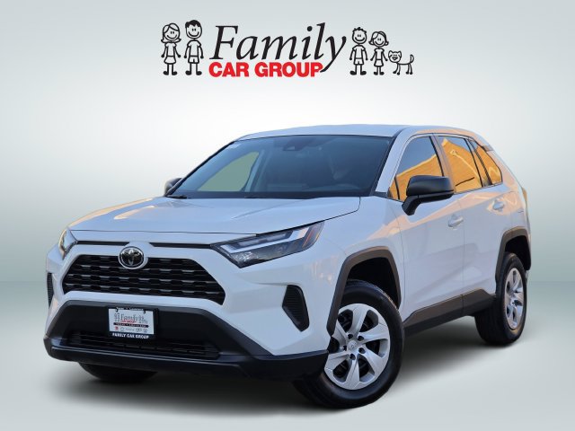 Used 2024 Toyota RAV4 LE