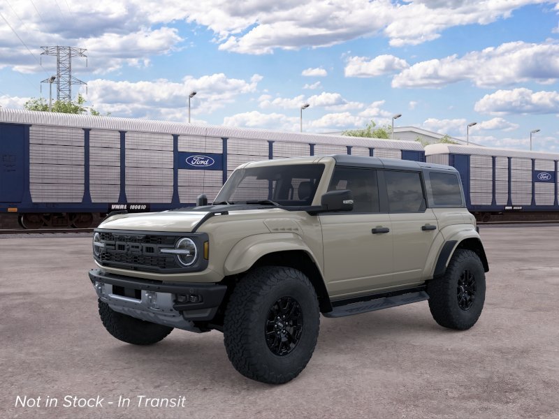 New 2026 Ford Bronco Raptor w/ Interior Carbon Fiber Pack