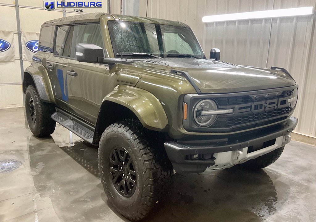 Used 2026 Ford Bronco Raptor