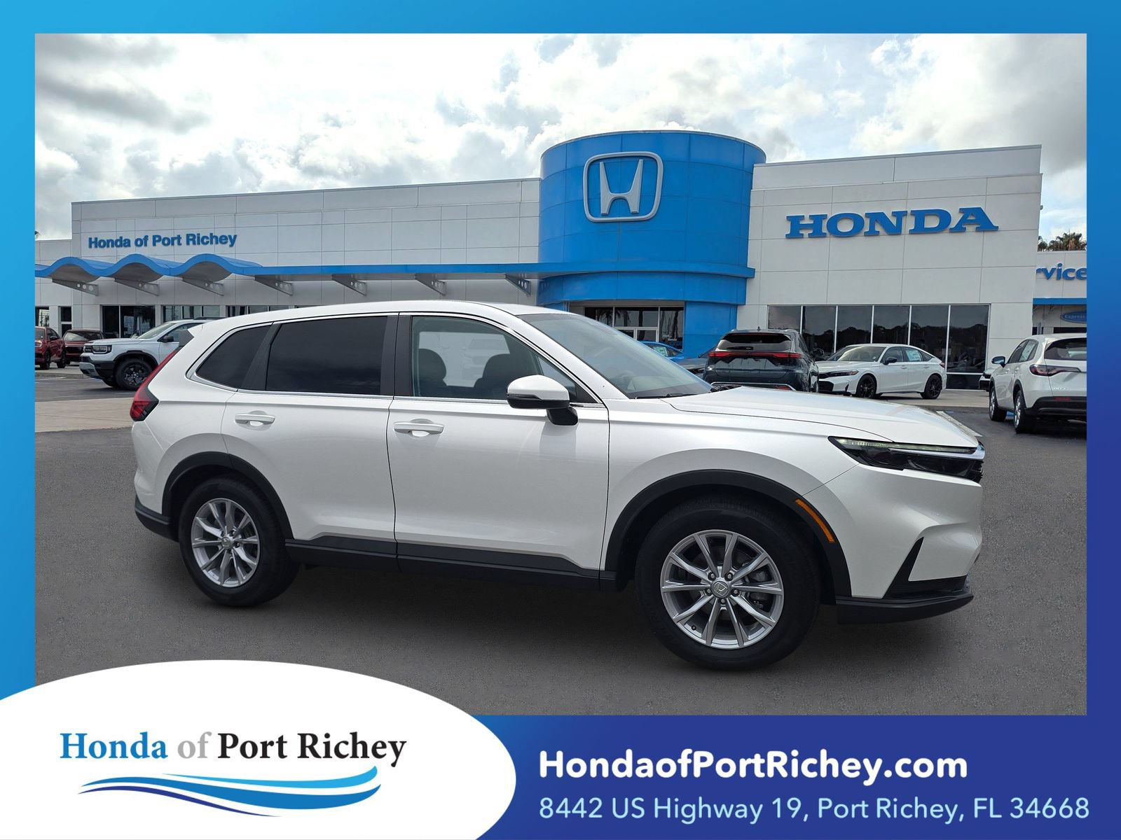 Certified 2023 Honda CR-V EX
