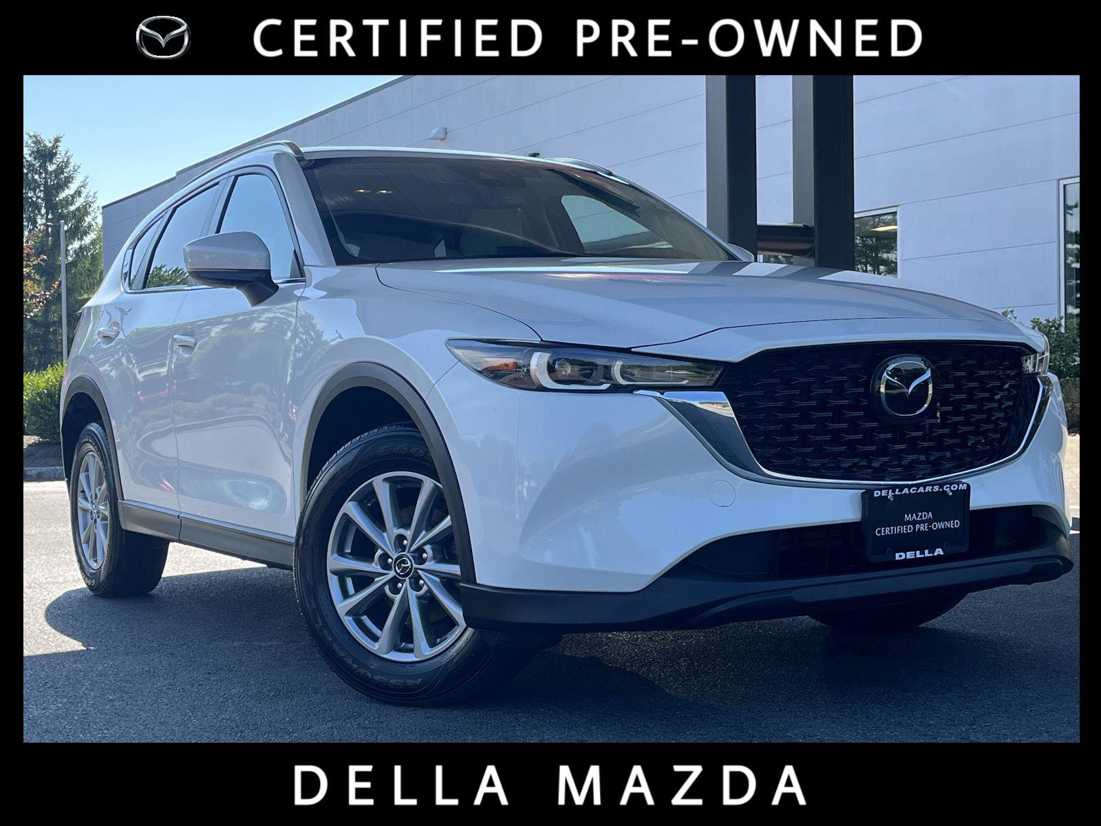 Used 2023 MAZDA CX-5 AWD 2.5 S