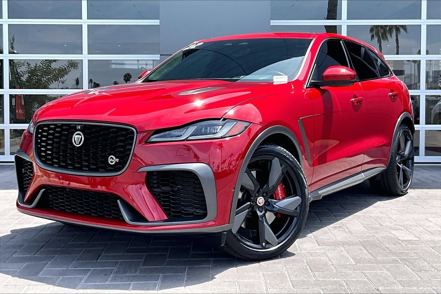 Certified 2022 Jaguar F-PACE SVR