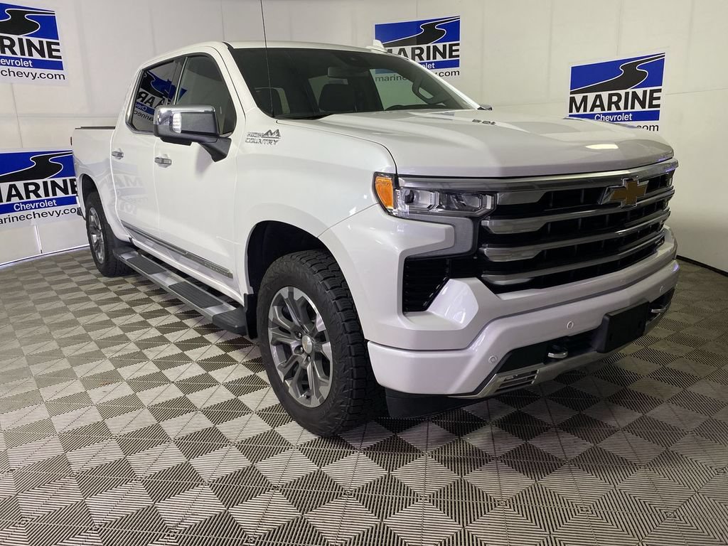 Used 2023 Chevrolet Silverado 1500 High Country w/ High Country Premium Package