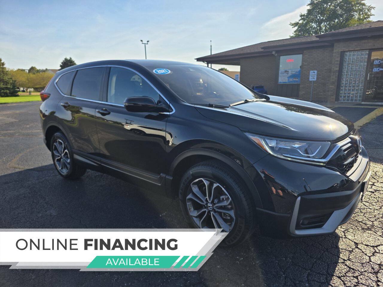 Used 2021 Honda CR-V EX-L