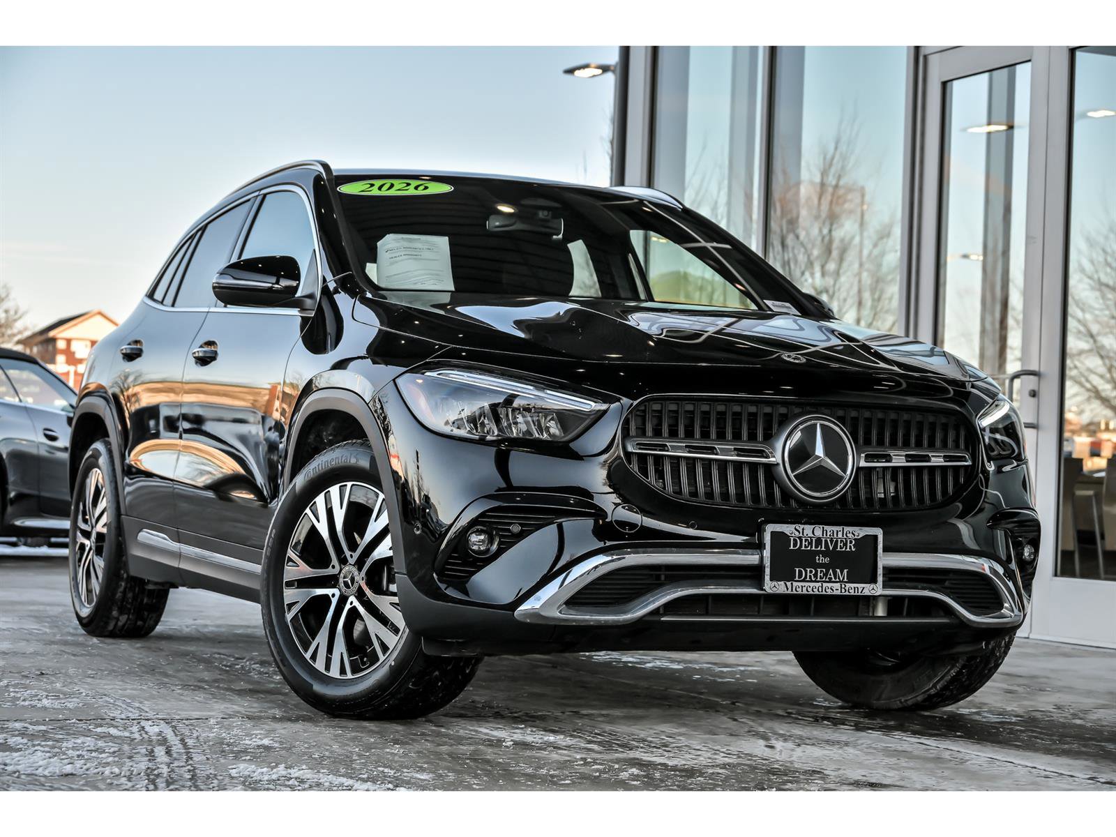 Certified 2026 Mercedes-Benz GLA 250 4MATIC