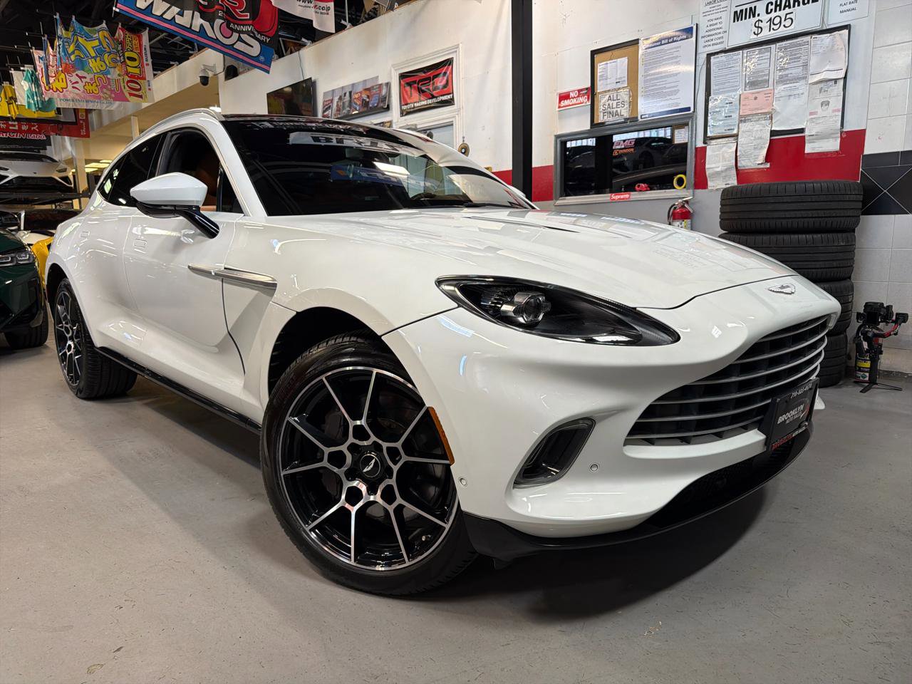 Used 2021 Aston Martin DBX