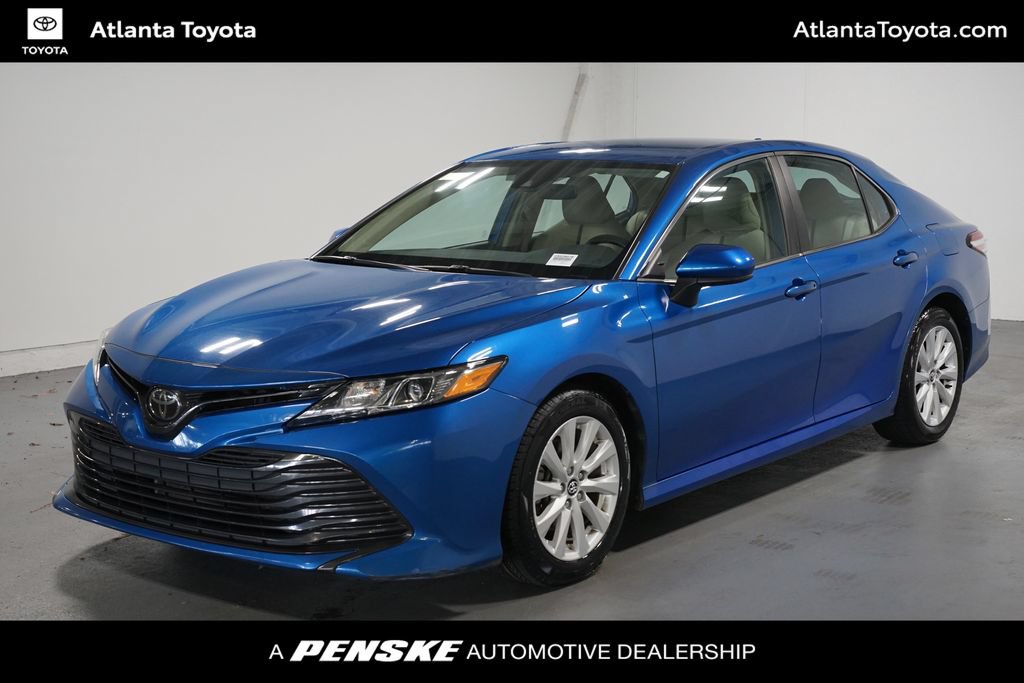 Certified 2020 Toyota Camry LE