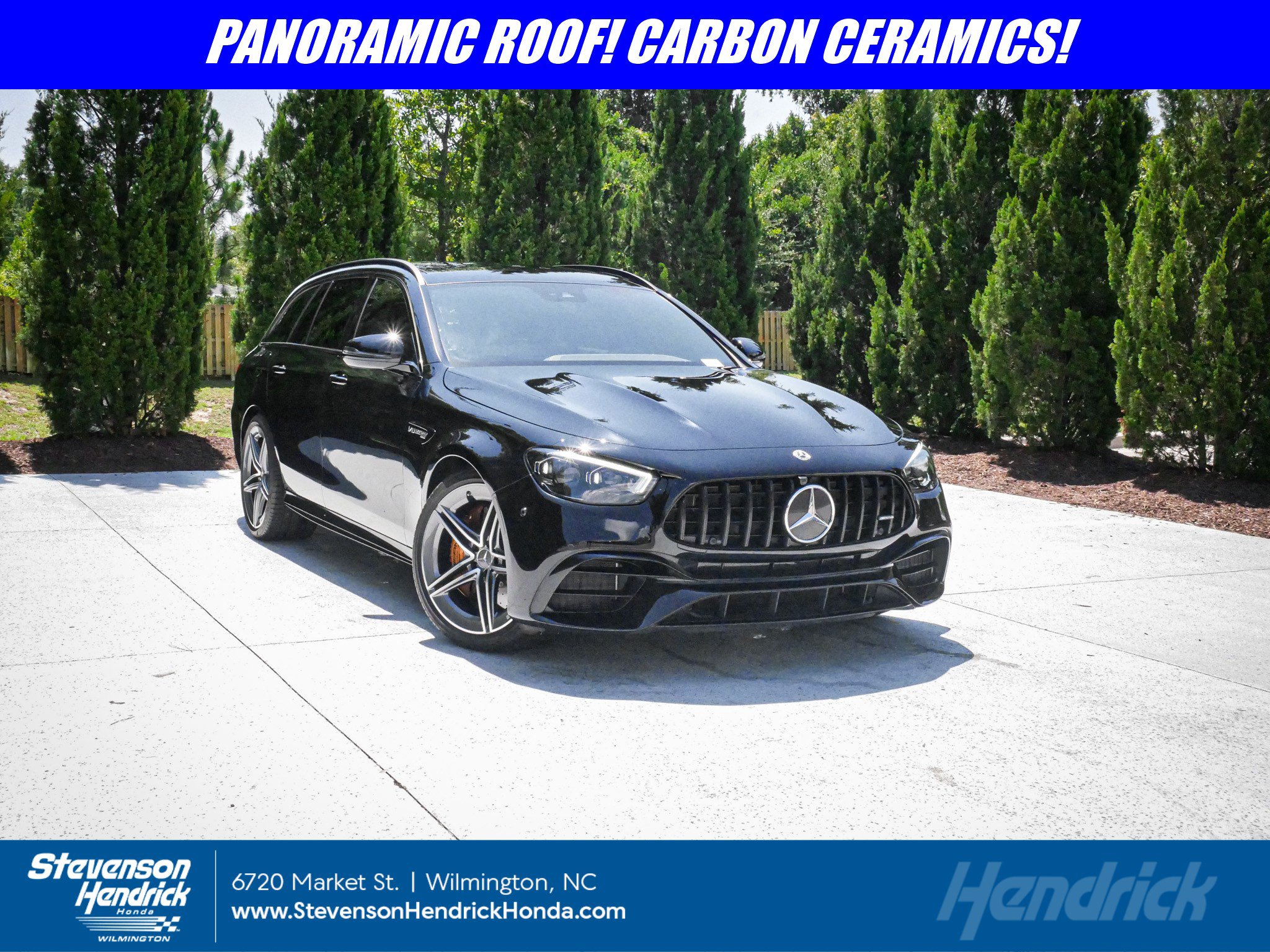 Used 2023 Mercedes-Benz E 63 AMG S