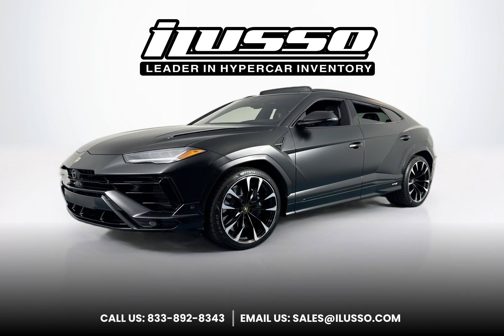 Used 2024 Lamborghini Urus S