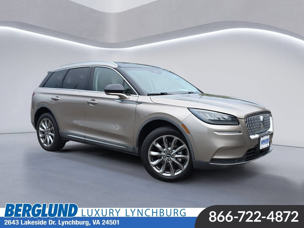 Used 2020 Lincoln Corsair FWD w/ Premium Package
