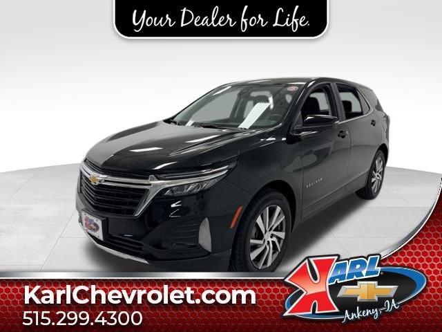 Certified 2023 Chevrolet Equinox LT