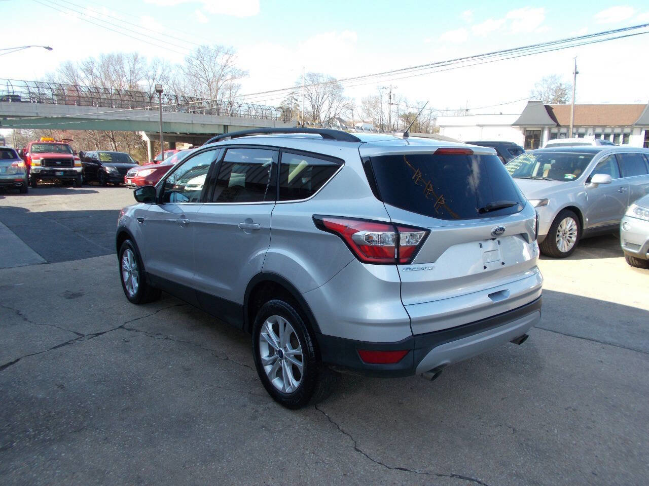 2018 Ford Escape SE