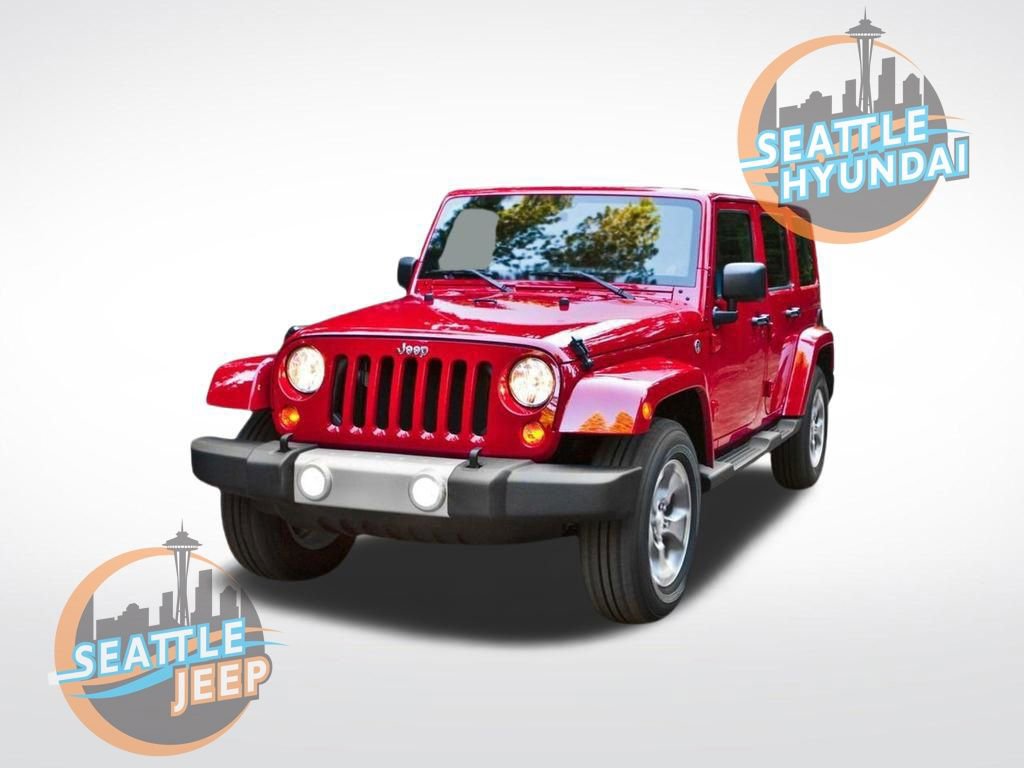 Used 2016 Jeep Wrangler Unlimited Sport