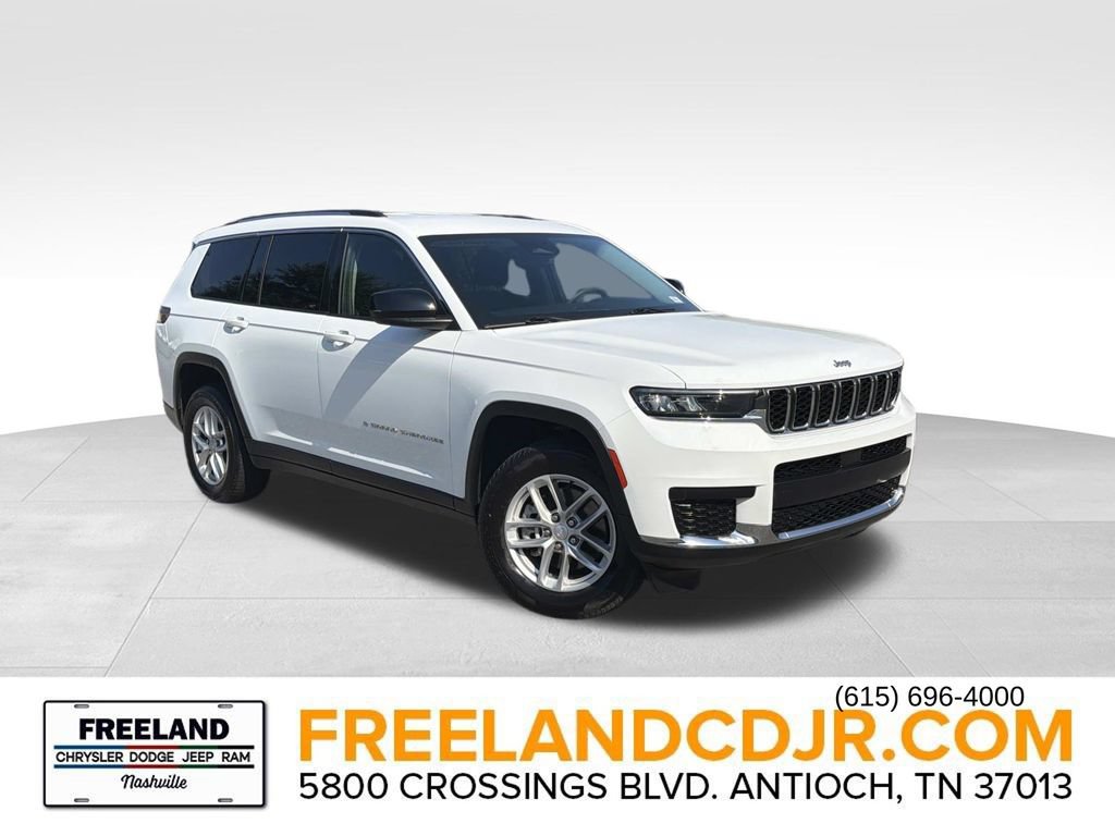 Used 2023 Jeep Grand Cherokee L Laredo