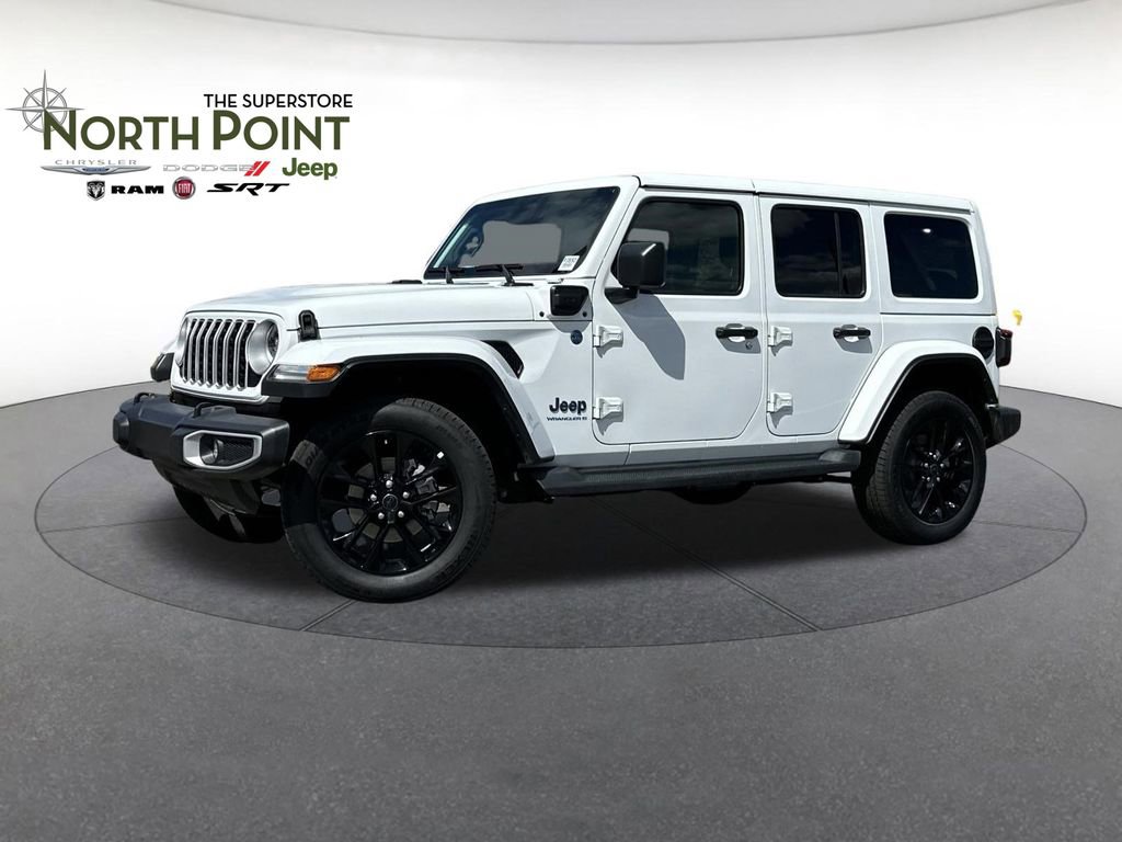 Used 2025 Jeep Wrangler Unlimited Sahara