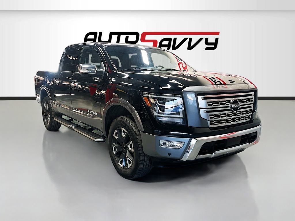 2024 Nissan Titan Platinum Reserve