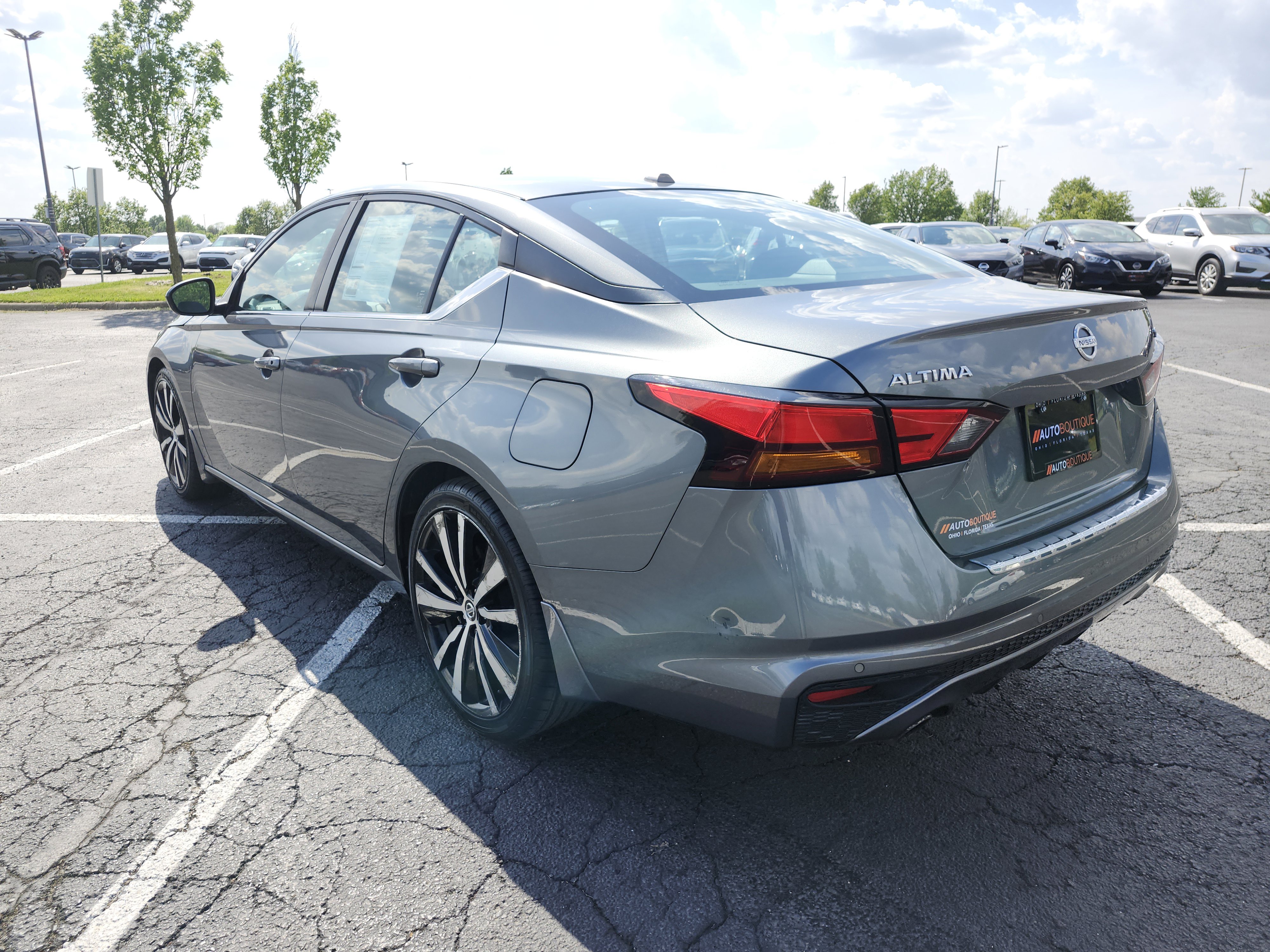 2020 Nissan Altima 2.5 SR