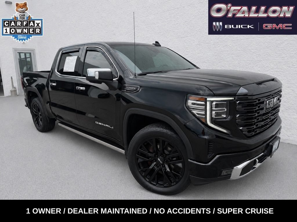 Used 2024 GMC Sierra 1500 Denali Ultimate
