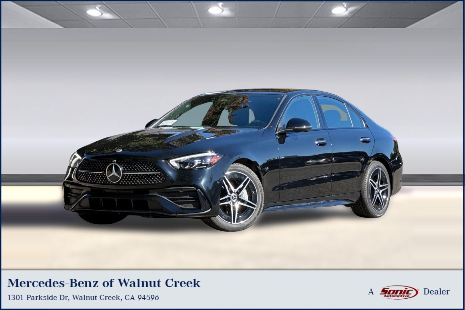 Certified 2024 Mercedes-Benz C 300 Sedan