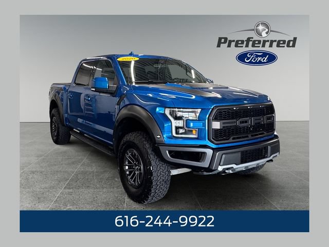 Used 2020 Ford F150 Raptor w/ Equipment Group 802A Luxury