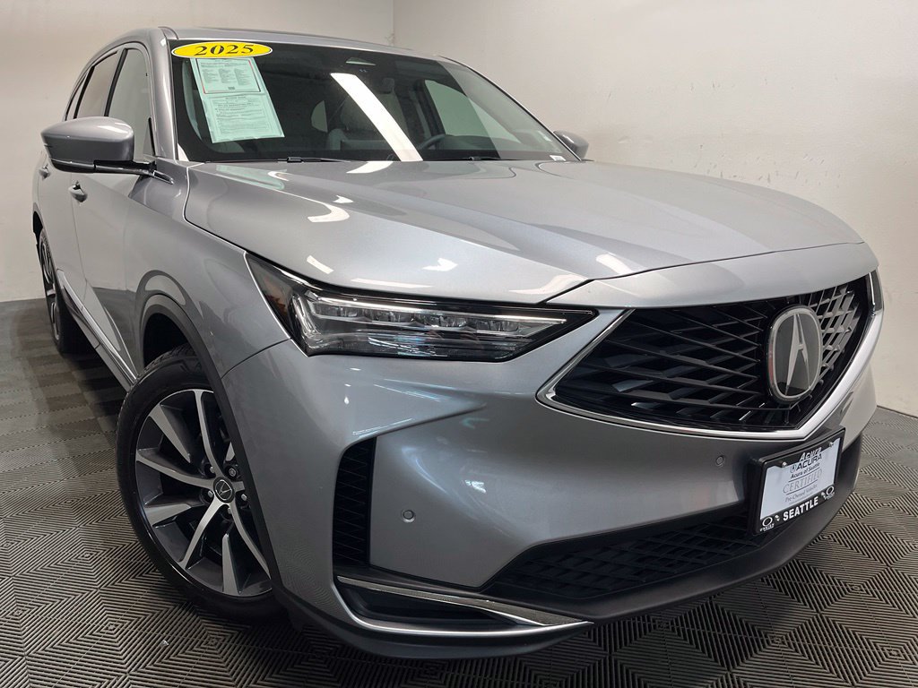 Certified 2025 Acura MDX w/ Technology Package