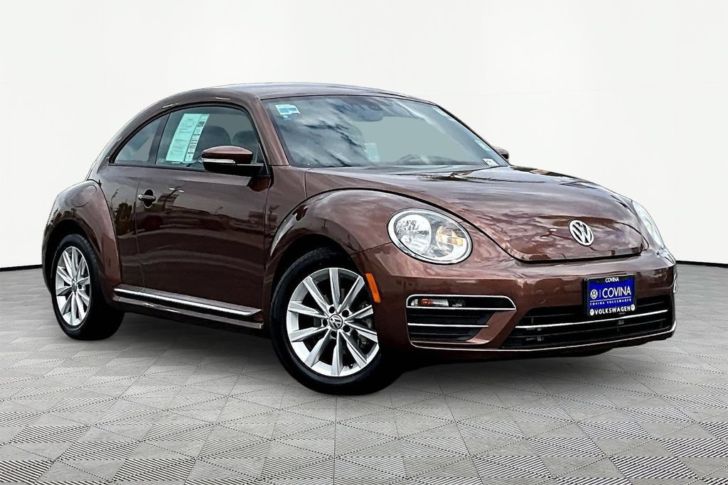 Used 2017 Volkswagen Beetle 1.8T SEL