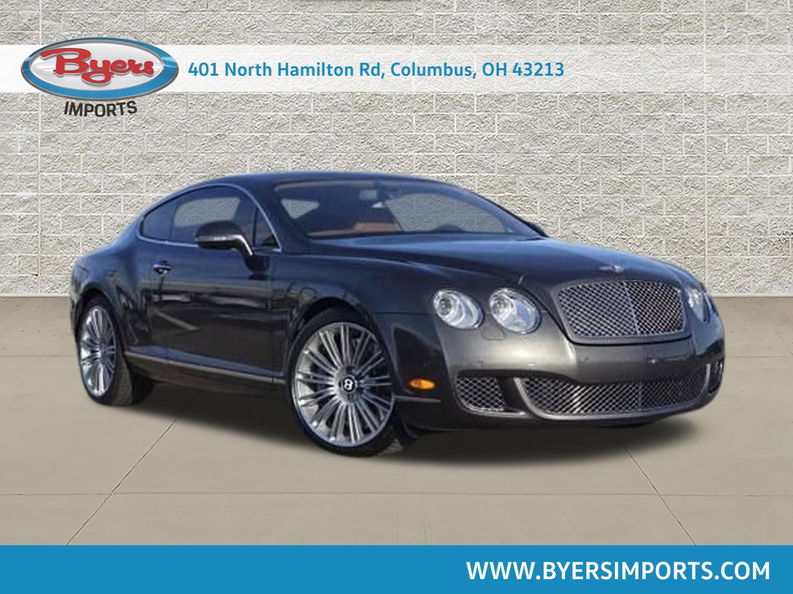Used 2010 Bentley Continental GT Speed