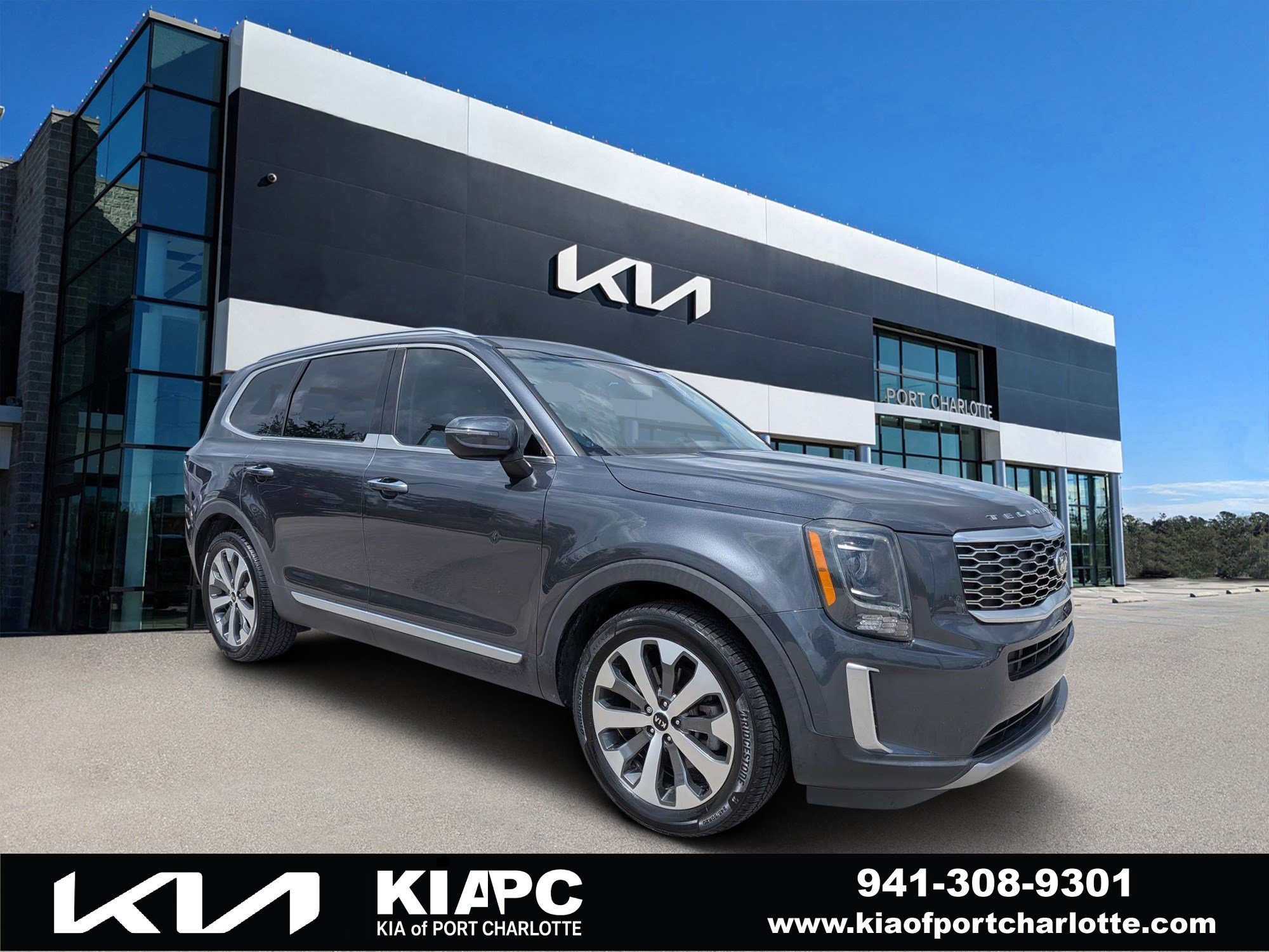 Used 2021 Kia Telluride S