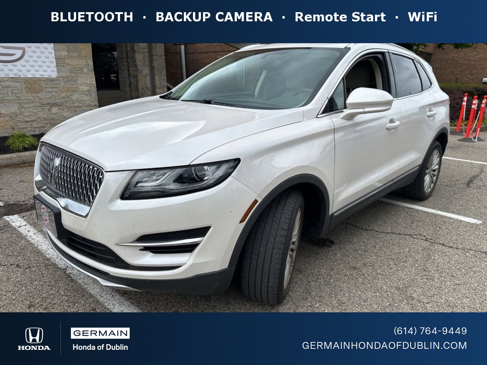 2019 Lincoln MKC Premiere