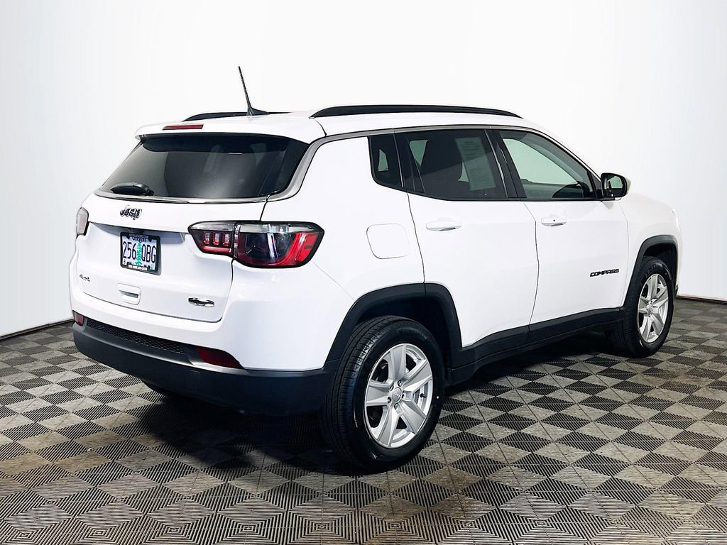 2022 Jeep Compass Latitude