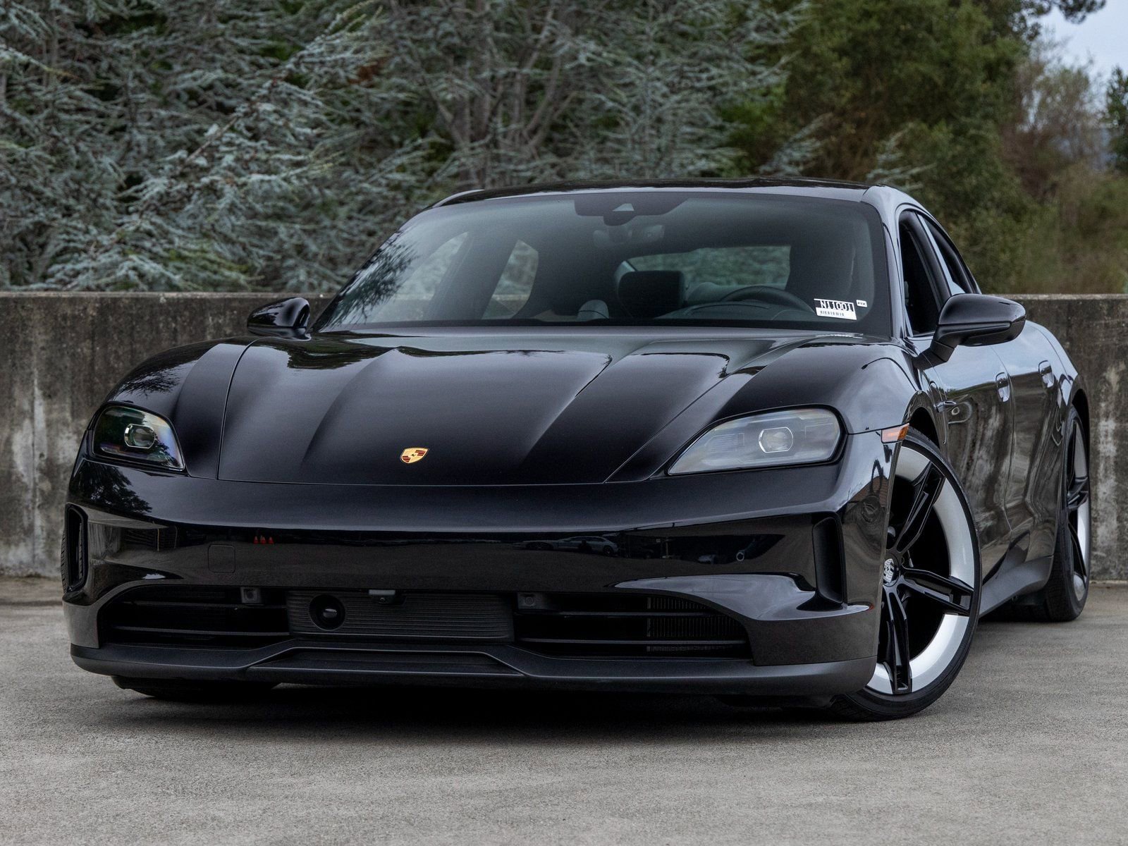New 2025 Porsche Taycan 4S