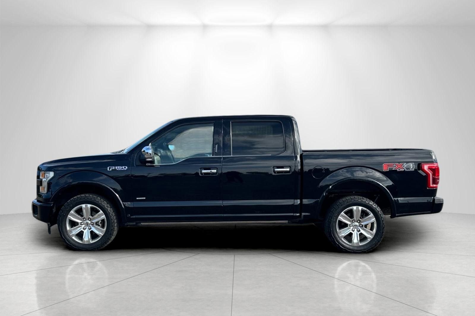 2017 Ford F150 Platinum