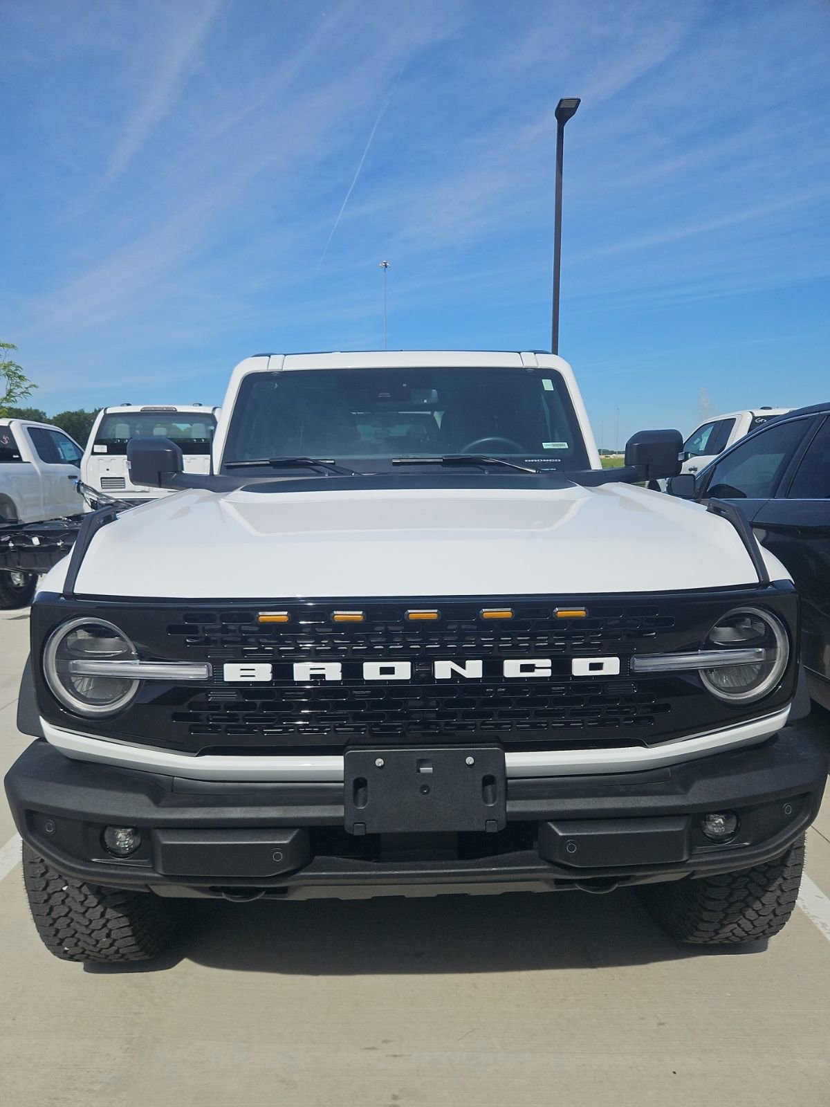 Used 2025 Ford Bronco Outer Banks w/ Sasquatch Package