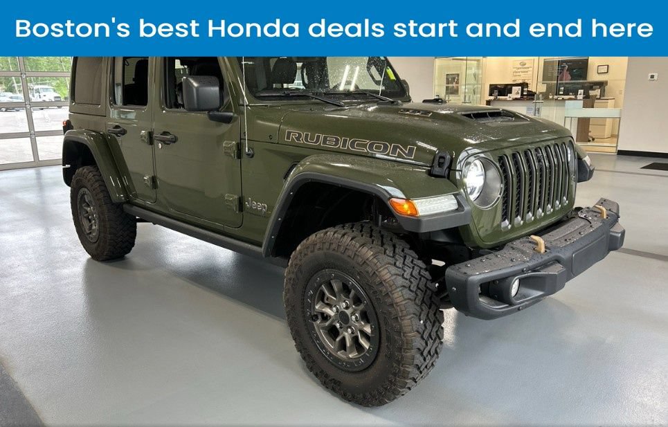 Used 2023 Jeep Wrangler Unlimited Rubicon 392 w/ Trailer Tow Package