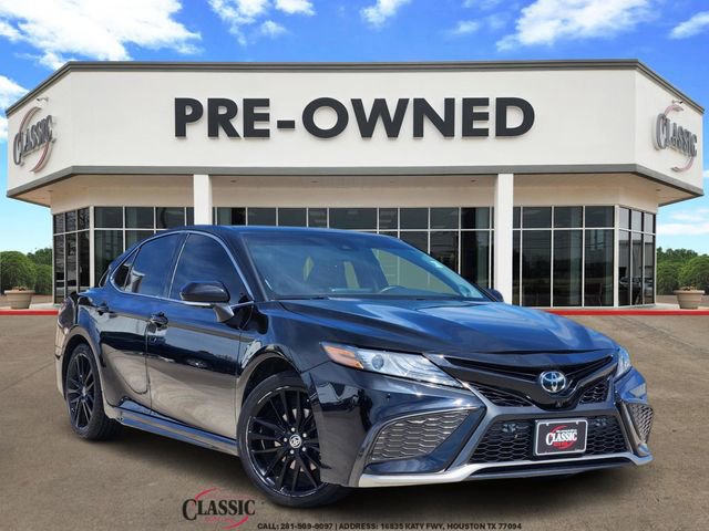 2021 Toyota Camry XSE