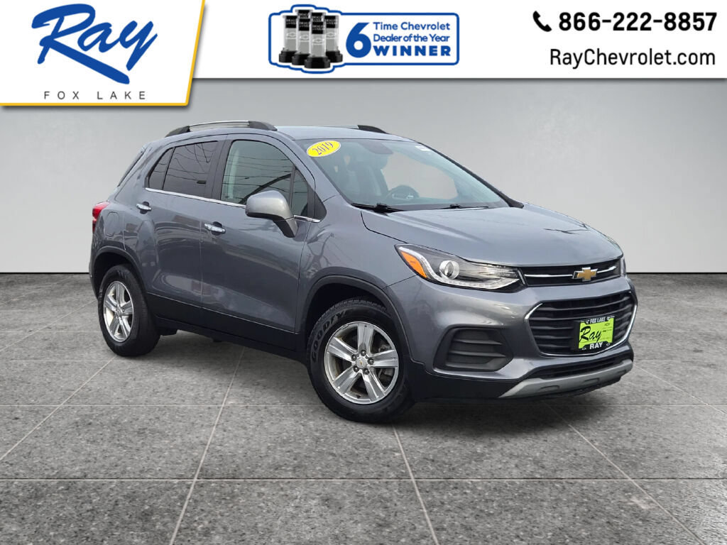 Certified 2019 Chevrolet Trax LT w/ LT Convenience Package