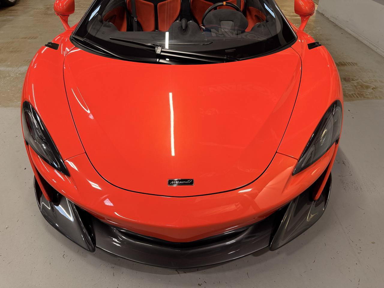 Used 2020 McLaren 600LT Spider photo 12