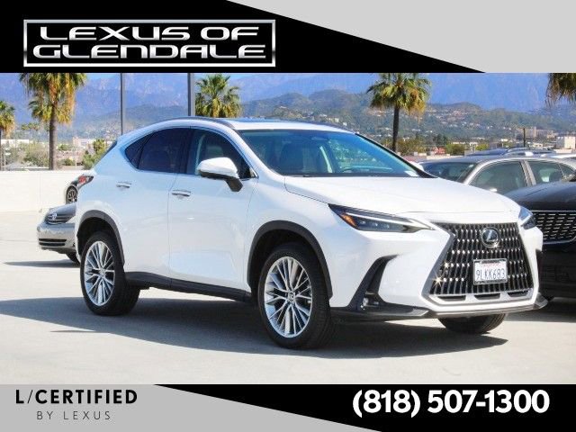 Certified 2024 Lexus NX 350 AWD w/ Vision Package