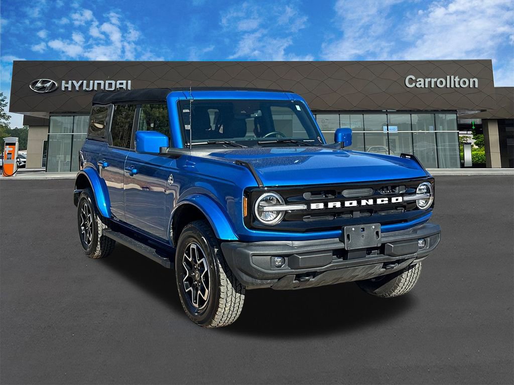2024 Ford Bronco Outer Banks