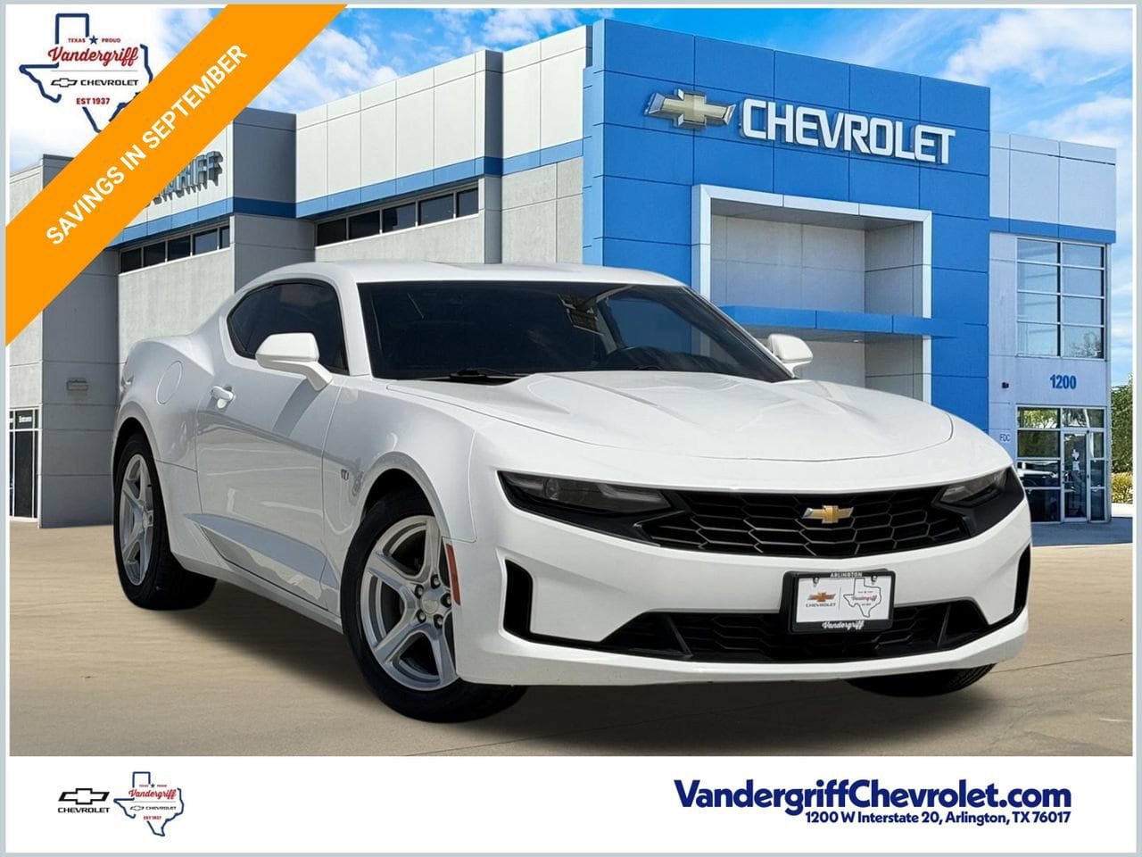 Used 2023 Chevrolet Camaro LT