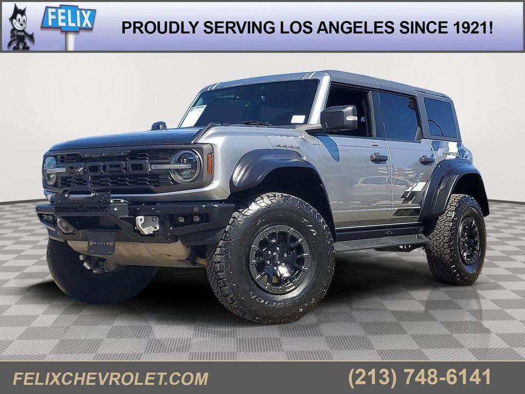 2023 Ford Bronco Raptor