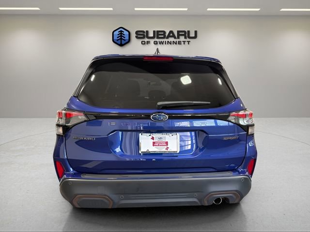 2026 Subaru Forester Sport