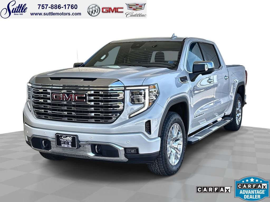 Certified 2024 GMC Sierra 1500 Denali w/ Technology Package