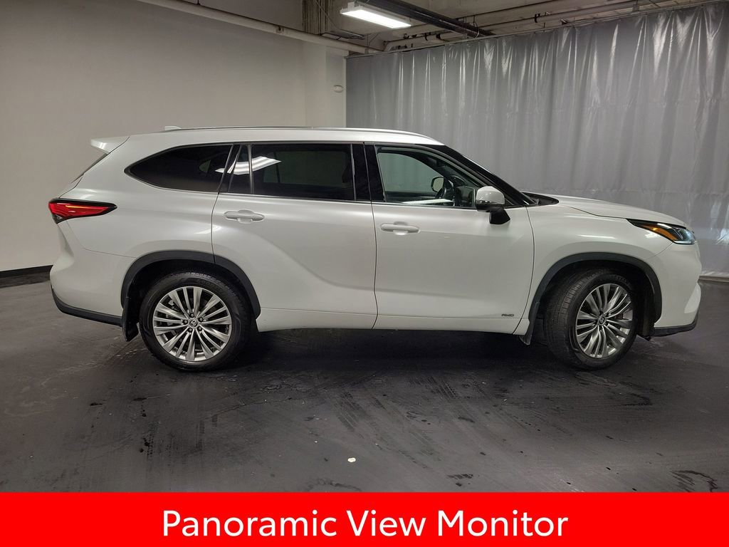 2023 Toyota Highlander Platinum