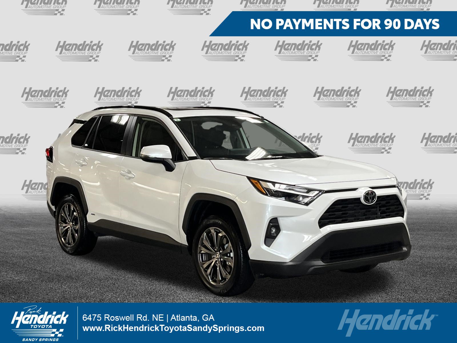 Used Toyota RAV4 XLE Premium for Sale in Lawrenceville, GA