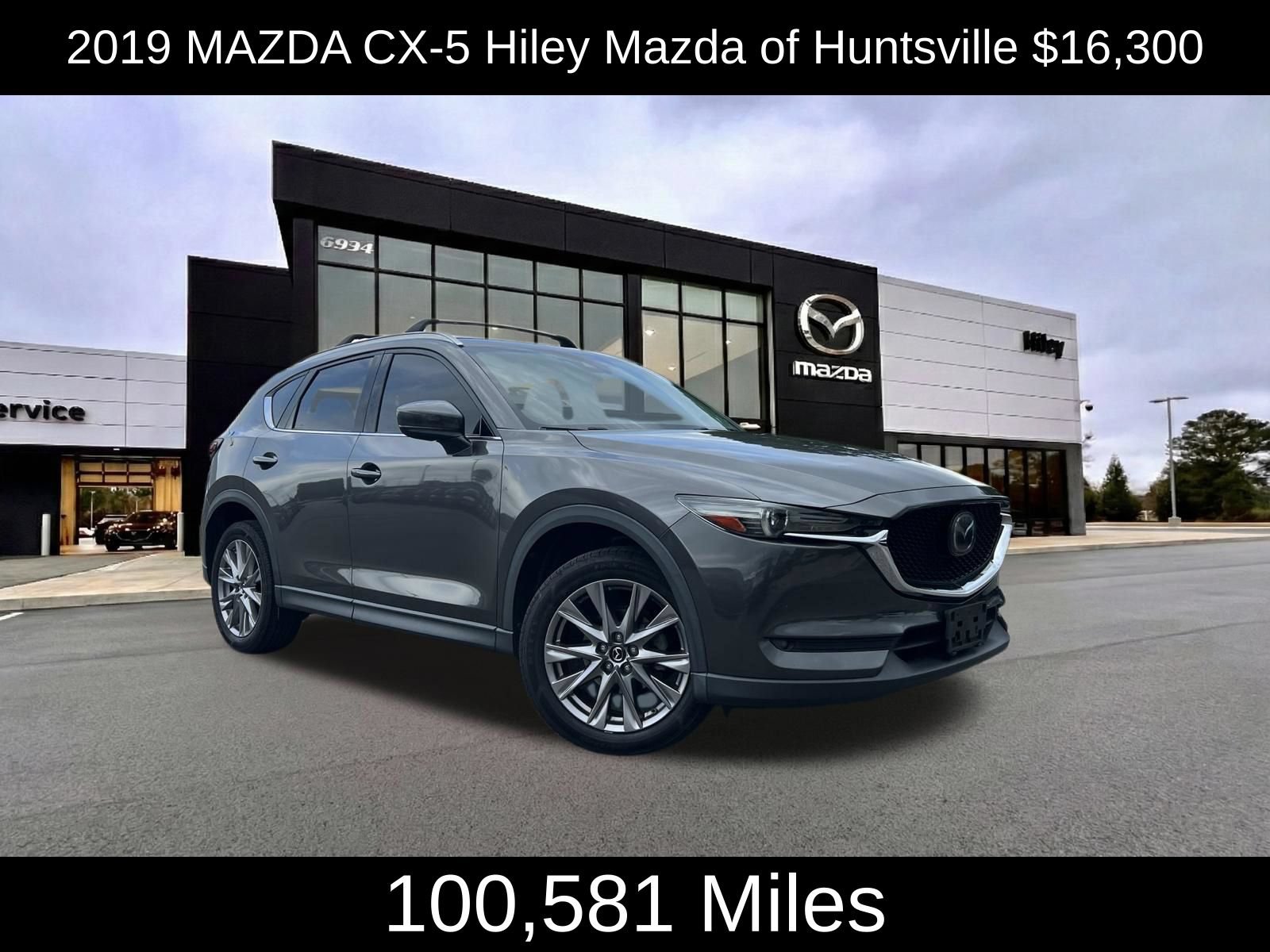 Used 2019 MAZDA CX-5 Grand Touring w/ GT Premium Package