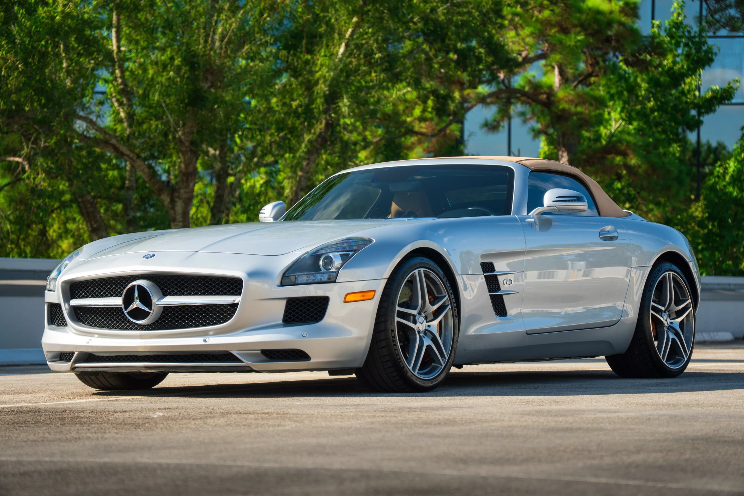 Used 2012 Mercedes-Benz SLS AMG Roadster