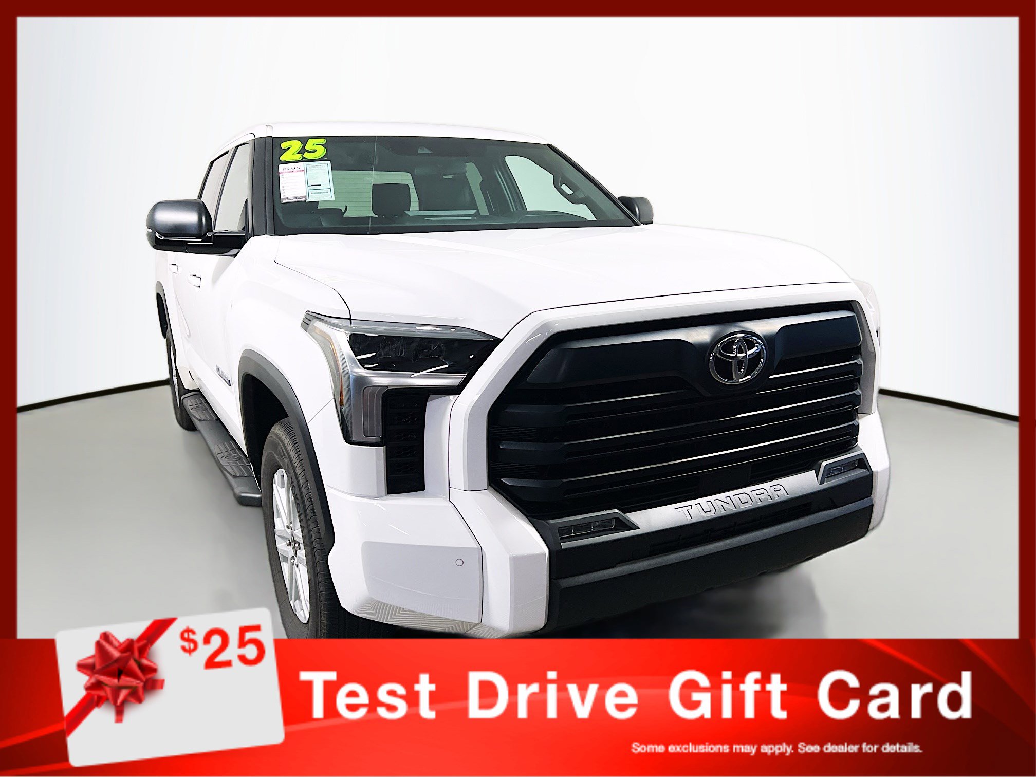 Used 2025 Toyota Tundra SR5 w/ SR5 Premium Package