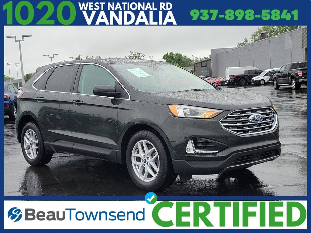 Certified 2022 Ford Edge SEL w/ Convenience Package