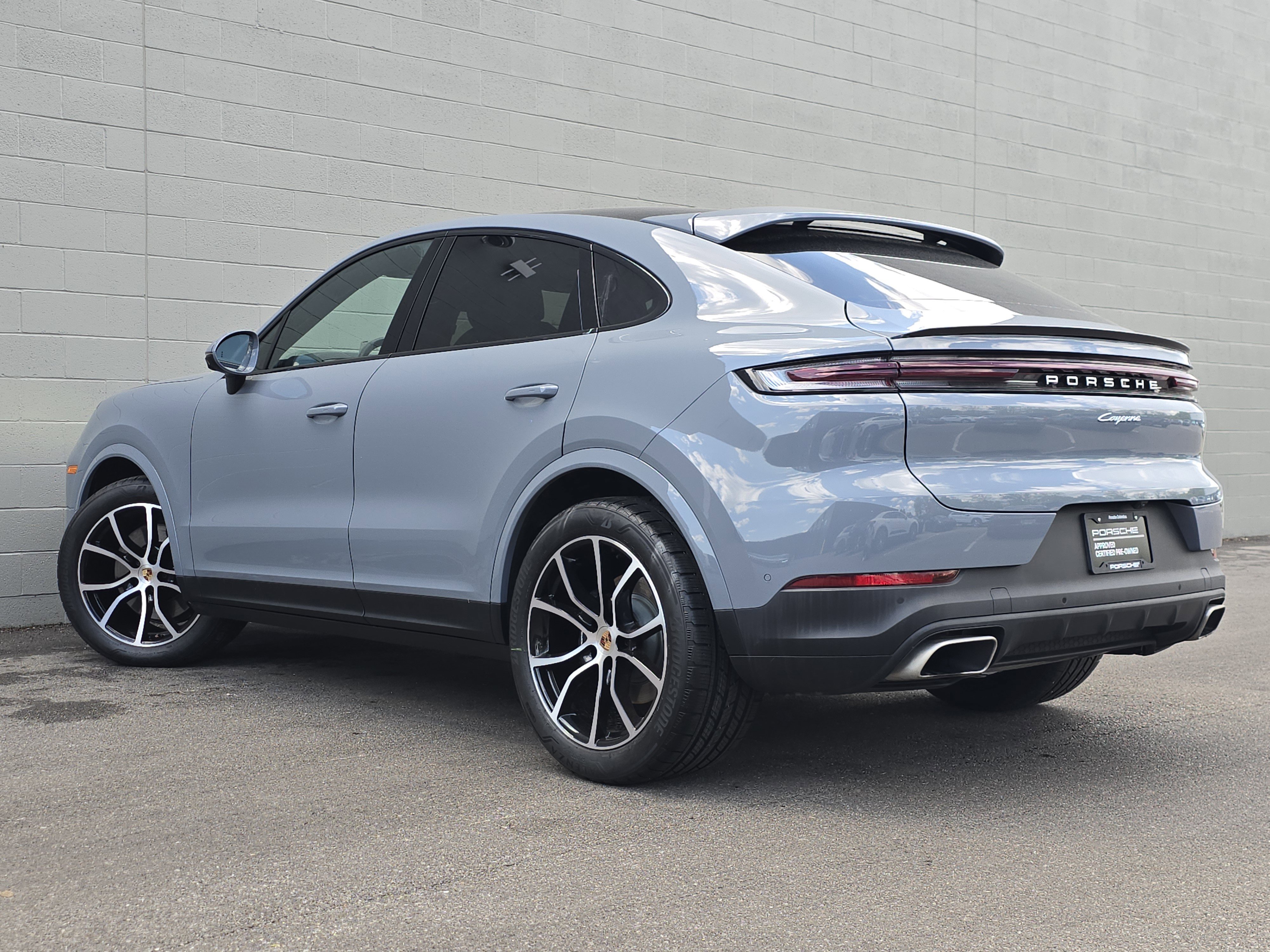 2026 Porsche Cayenne Coupe